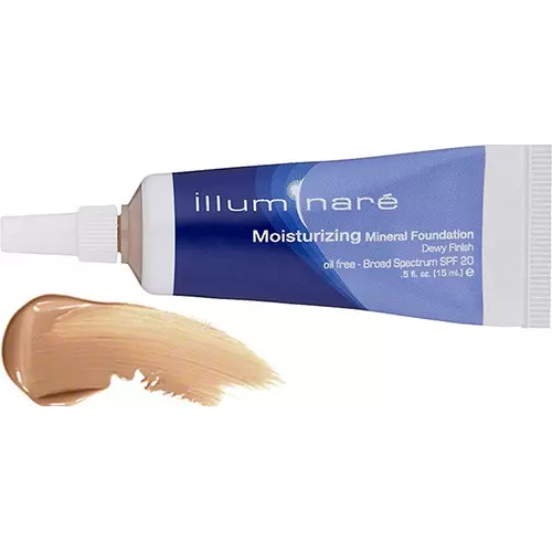 Illuminare Moisturizing Mineral Foundation