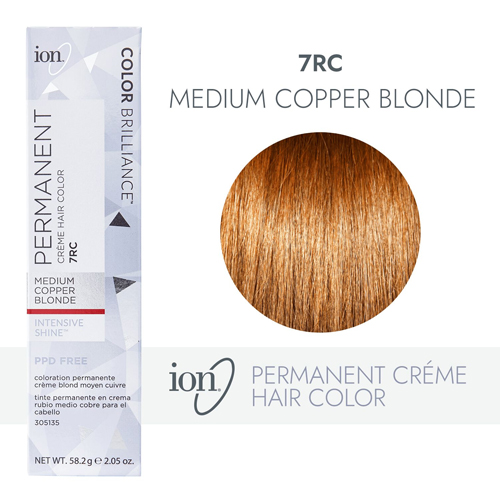 Ion Color Brilliance Demi Permanent Crème Hair Color