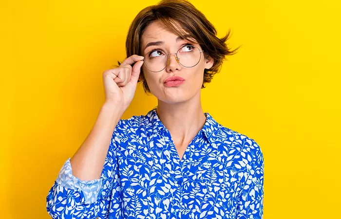 It May Prevent Your Specks From Falling Off Your Nose