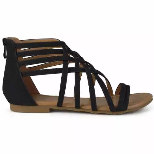 Journee Collection Gladiator Sandal