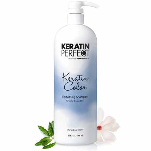 Keratin Perfect Color Smoothing Shampoo