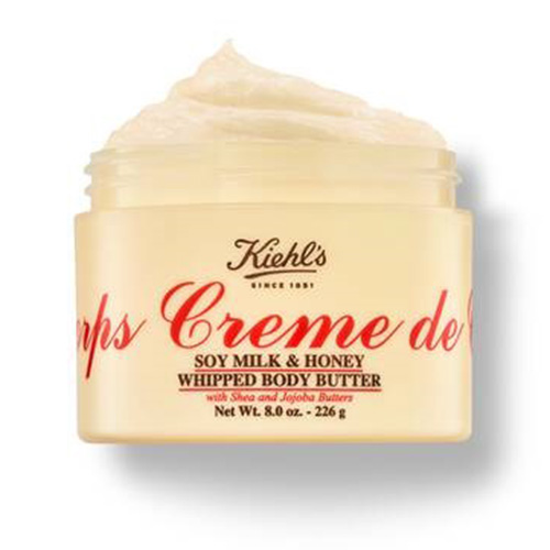 Kiehl's Creme De Corps Soy Milk and Honey Whipped Body Butter