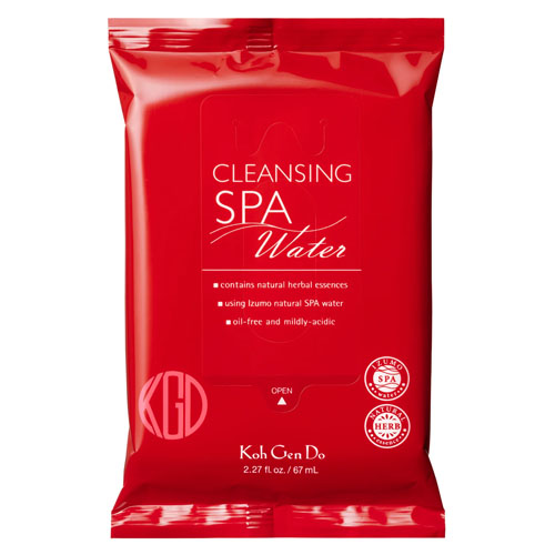 Koh Gen Do Spa Cleansing Water Cloths