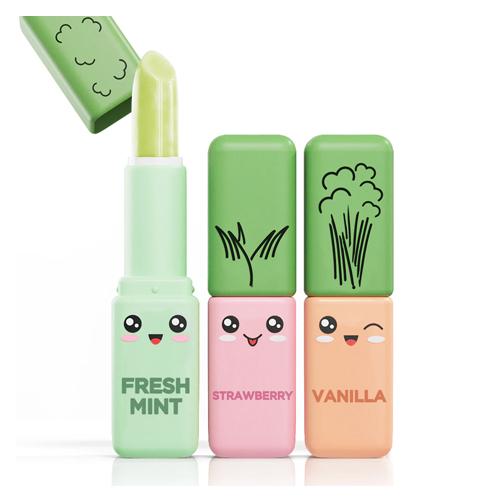 Kuckian Vegan 3x Lip Balms Set