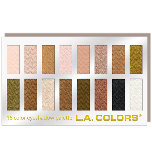 L.A. COLORS 16 Color Eyeshadow Palette