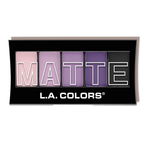 L.A. COLORS Matte Eyeshadow Palette
