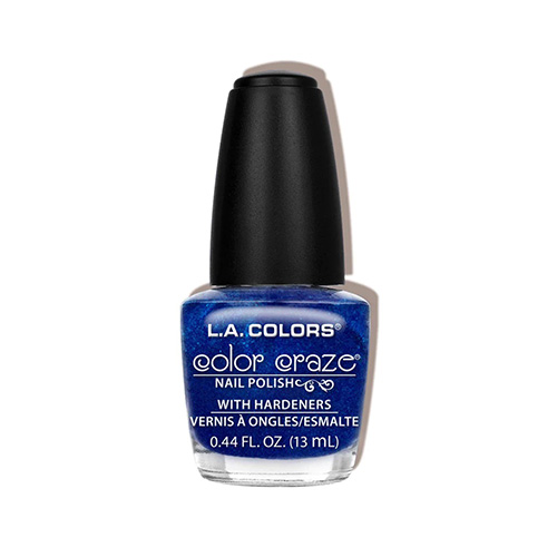 L.A. COLORS Craze Nail Polish- Wired
