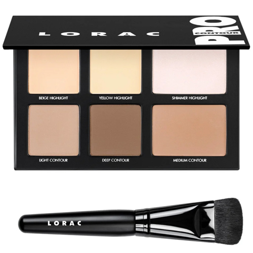 LORAC PRO Contour Palette & Contour Brush