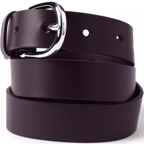 Lands' End Classic Leather Belt