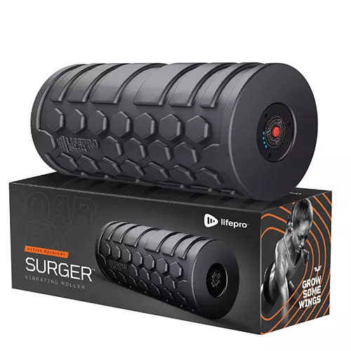 Lifepro 4-Speed Vibrating Foam Roller