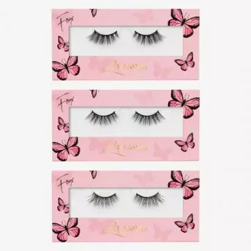 Lilly Lashes Paris in 3D Faux Mink