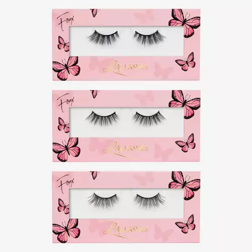 Lilly Lashes Paris in 3D Faux Mink