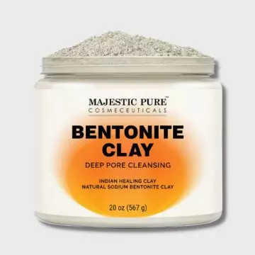 MAJESTIC PURE Bentonite Clay