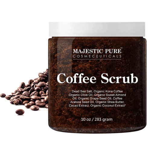 MAJESTIC PURE Coffee Scrub