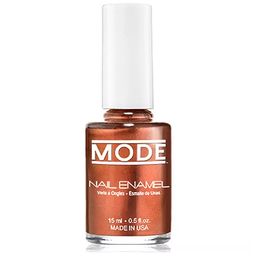 MODE Nail Enamel – Bronze Copper in Super Satin Pearl