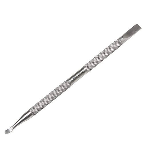 Majestic Bombay Professional Stainless Steel Cuticle Pusher