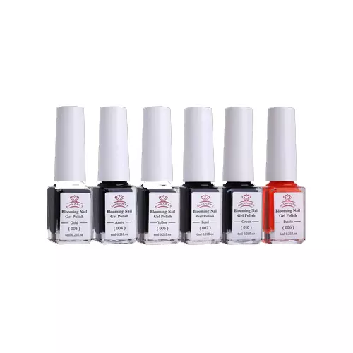 Makartt Marble Nail Polish Kit