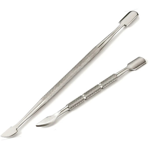 Malva Belle Cuticle Pusher and Spoon Nail Cleaner Set
