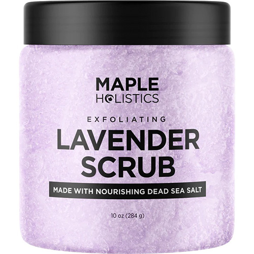 Maple Holistics Lavender Body Scrub