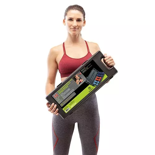 Marcy Neoprene Dumbbell Set (3 Pairs) with Carrying Case NDS-21.1