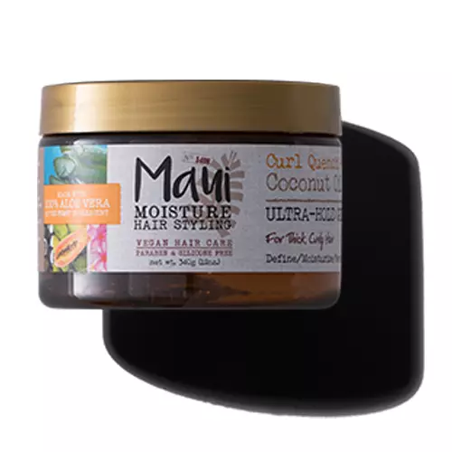 Maui Moisture Curl Quench + Coconut Oil Ultra-Hold Gel