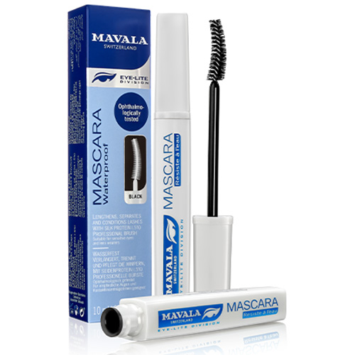Mavala Volume & Length Waterproof Mascara In Midnight Blue