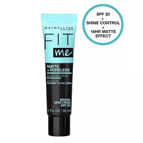 Maybelline Fit Me Matte + Poreless Primer