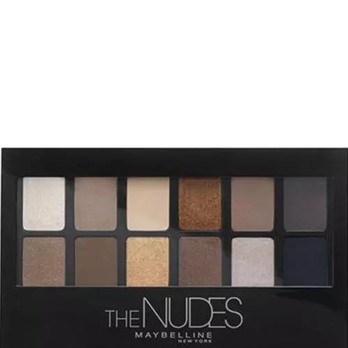 Maybelline New York The Nudes Eyeshadow Palette