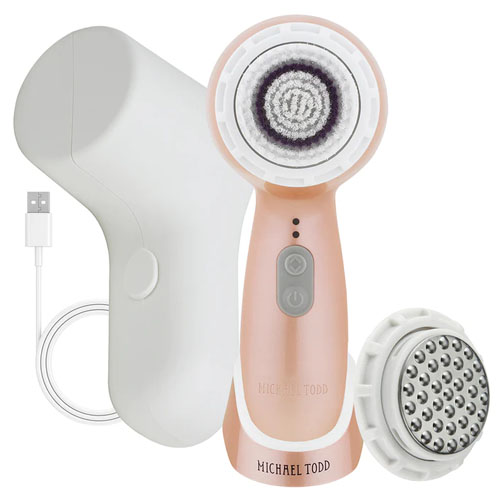 Michael Todd Beauty Soniclear Facial Cleansing Brush
