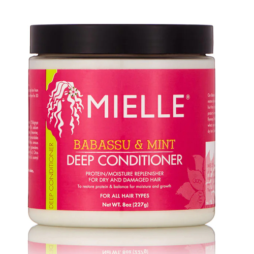 Mielle Organics' Babassu & Mint Deep Conditioner