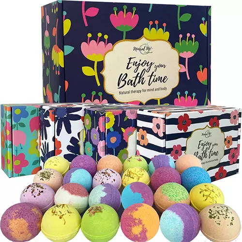 Mineral Me California Bath Bombs For Women