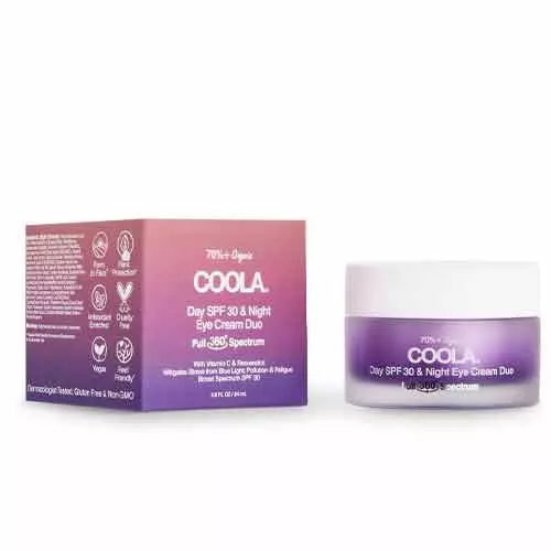 COOLA Organic Day And Night Eye Cream