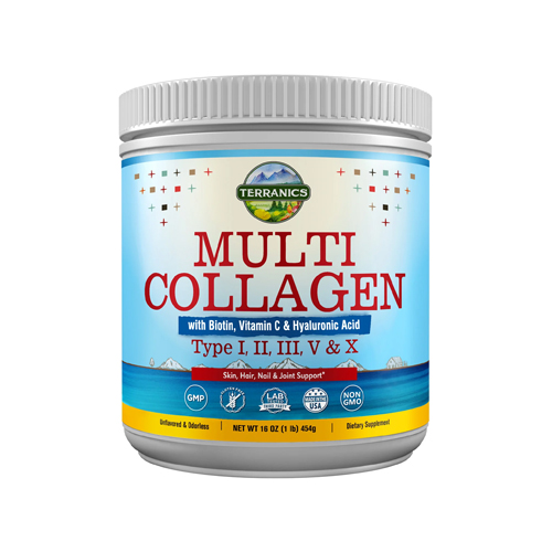 Multi Collagen Powder Type I II III V X