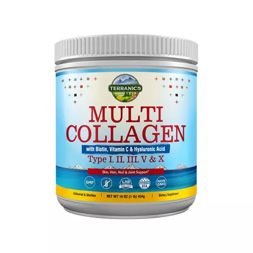 Multi Collagen Powder Type I II III V X