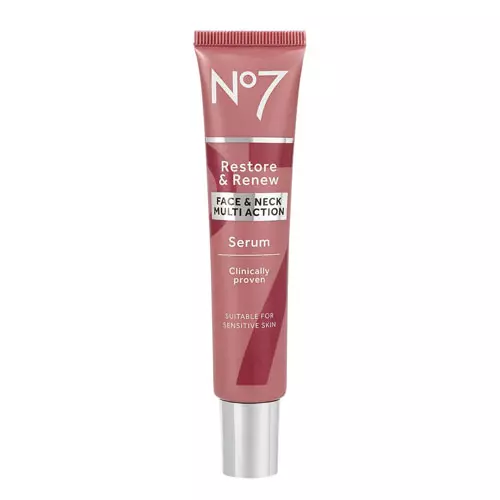 NO7 Restore & Renew Face & Neck Multi Action Serum