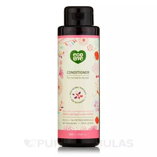 ecoLove - Natural Conditioner for Normal and Oily Hair