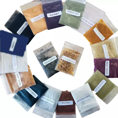 Natural Soap-Making Colorant Set