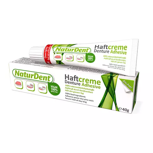 Naturdent Haftcreme Denture Adhesive