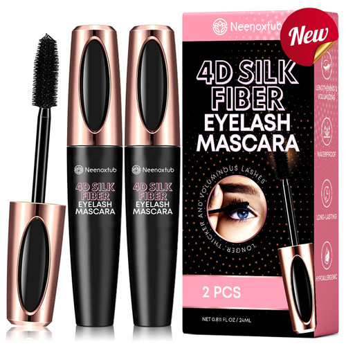 Neenoxtub 4D Silk Fiber Eyelash Mascara
