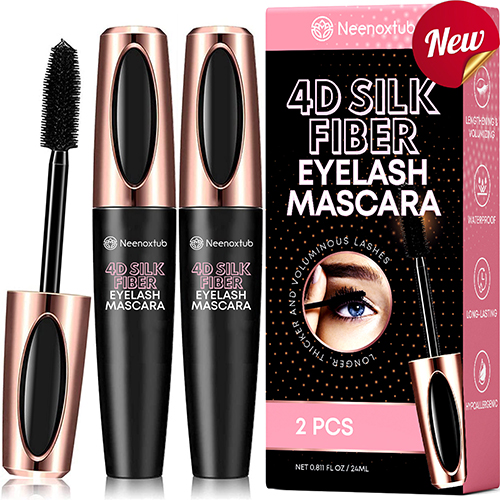 Neenoxtub 4D Silk Fiber Eyelash Mascara