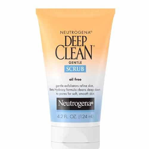 Neutrogena Deep Clean Gentle Scrub