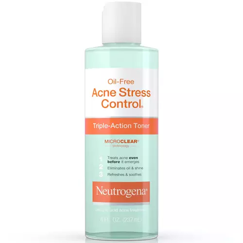 Neutrogena Oil-Free Acne Stress Control Toner