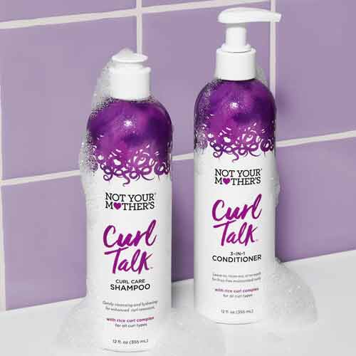 Not Your Mother's Curl Talk Shampoo and Conditioner