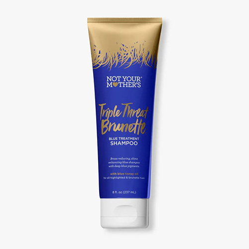 Not Your Mother’s Triple Treat Brunette Blue Treatment Shampoo