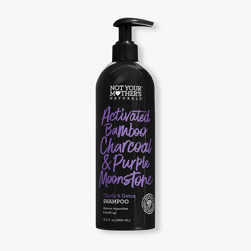 Not Your Mother’s Activated Bamboo Charcoal & Purple Moonstone Shampoo