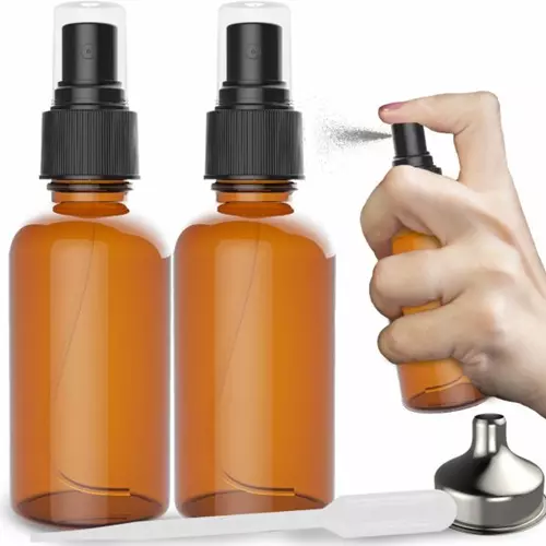 Nylea Small Glass Spray Bottles