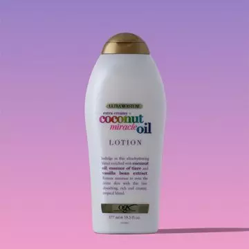 OGX Extra Creamy Coconut Miracle Oil Lotion