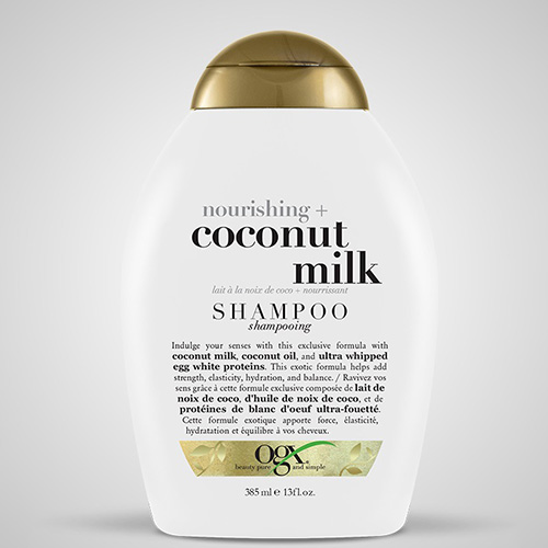 OGX Nourishing + Coconut Milk Moisturizing Shampoo