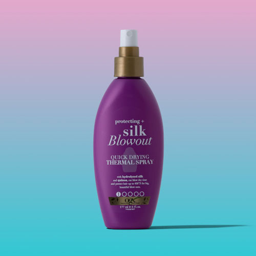 OGX Protecting + Silk Blowout Quick Drying Thermal Spray