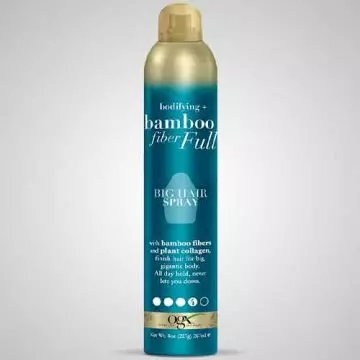 OGX Strength and Body Plus Bamboo Fiber-Full Conditioner